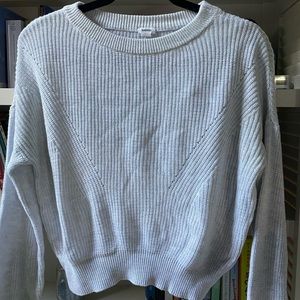 Garage Cropped Sweater